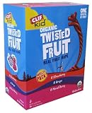 Clif Kid Organic Fruit Rope, Variety Pack, 8 Strawberry, 8 Mixed Berry, 8 Grape, Net Wt. 16.9 Oz. Pack of 24