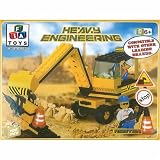 Building Blocks Digger Heavy Engineering Rooter New