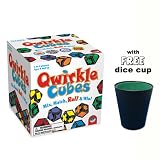 Qwirkle Cubes w/Free Dice Cup