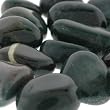 Bloodstone Tumbled Stones - 1 Pound - Approximately 24 x 25mm