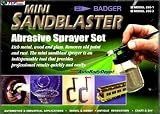 Mini Sandblaster Abrasive Sprayer Set