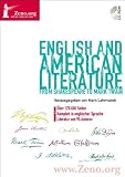 English and American Literature