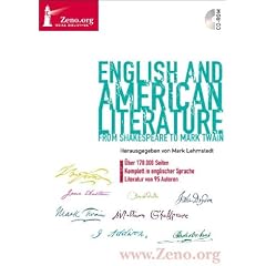 Zeno.org 033 English and American Literature (PC+MAC)