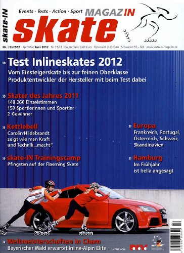 Produkt-Bild: skate-IN Magazin [Jahresabo]