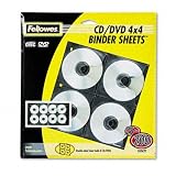 FELLOWES MANUFACTURING FEL95321 CD DVD Protector Sheets for... by