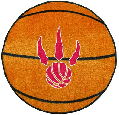 Fanmats Toronto Raptors Basketball Mat