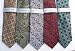 Apparel : 5Pack - 100% Silk Woven Geoffrey Beene Ties