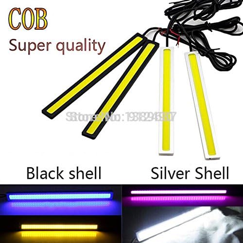 2pcs Waterproof 17cm LED Car Parking LED Daytime Running Light Auto Lamp for Universal Car Light Source