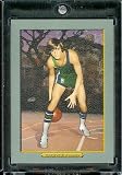 2006 07 Topps Turkey Red #234 Pete Maravich Atlanta Hawks Basketball Card - Mint Condition - In Protective ScrewDown Case!