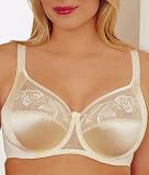 Goddess Women's Sheer Delights Rose Pattern Underwire Full Cup Bra  #GD5910