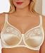 Goddess Women's Sheer Delights Rose Pattern Underwire Full Cup Bra #GD5910