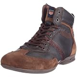 Gant 45.40114B644 Preston Mid dark brown/khaki Leather Suede Herren Sneaker