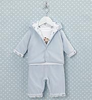 3-Piece Cotton Rich Animal Print Outfit
