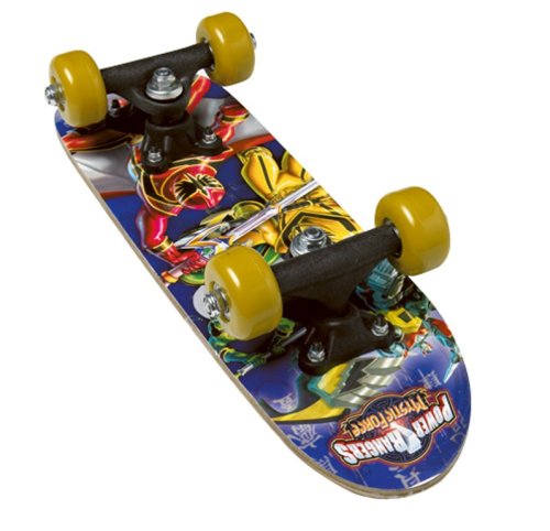 Childrens Toyshop   : Power Rangers Mystic Force 17" Skateboard