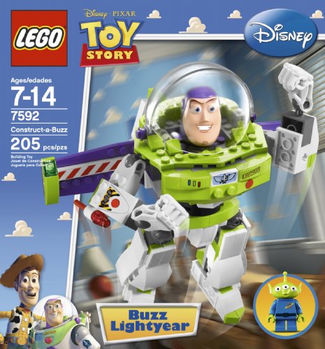 LEGO Toy Story Construct a Buzz (7592)