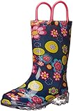 Western Chief Kids Big Bloom Light-Up Rain Boot(Toddler/Little Kid/Big Kid)