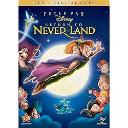 Peter Pan Return to Neverland: Special Edition (DVD + Digital Copy)