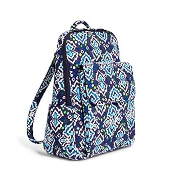 Amazon: Vera Bradley Ultimate Backpack Ink Blue: Clothing Amazon: Vera Bradley Ultimate Backpack Ink Blue: Clothing