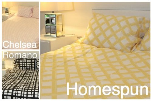 Magnolia Organics Capital Collection Duvet Cover (Chelsea, Full/Queen)