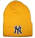 MLB New York Yankees Beanie (Colors Available), Yellow