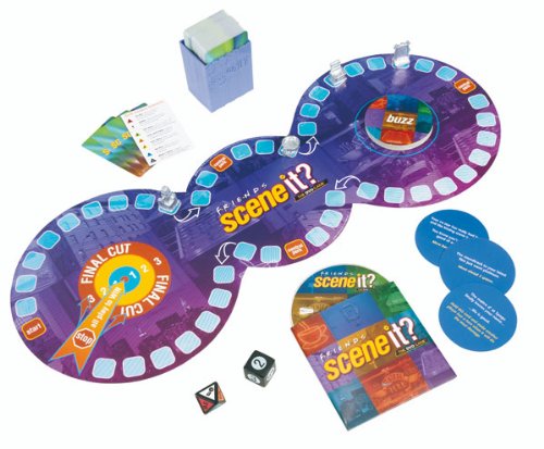  Scene It? - The DVD Game - Friends