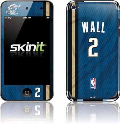 Skinit J. Wall - Washington Wizards #2 Vinyl Skin for iPod Touch (4th Gen)