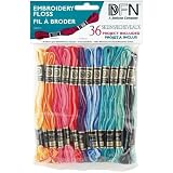 Janlynn Variegated Cotton Embroidery Floss