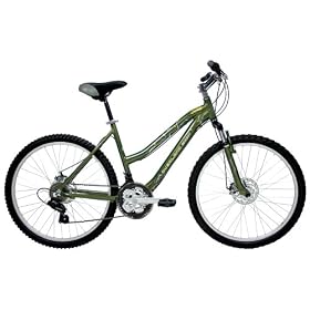 Click here to buy Jeep Overland Ladies Mountain Bike (26-Inch Wheels) by Jeep Bicycles