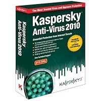 Kaspersky Anti-Virus 2010  3-User