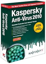 Kaspersky Anti-Virus 2010  3-User