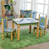 Table & Chairs Set - Under Sea Collection