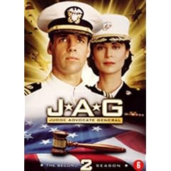 J.A.G: L'integrale de la saison 2 - Coffret 4 DVD