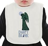 The Weeping Angel ネクタイを有する有機ビブ Medium