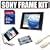 Sony DPF-D80 8-inch LCD Digital Photo Frame + Accessory Kit