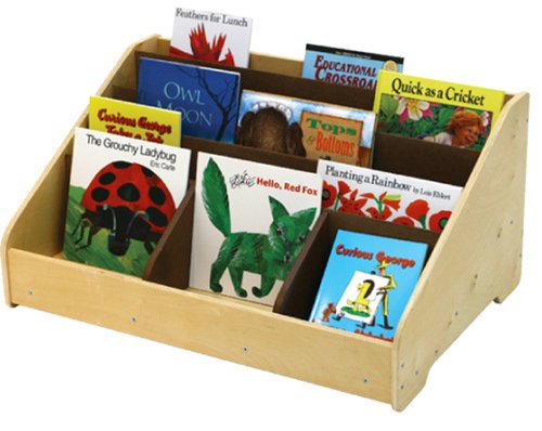 A+ Childsupply Toddler Book Display w. Mirror
