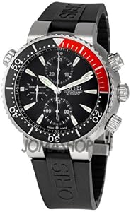 Oris Divers Titan Chronograph Automatic Mens Watch 674-7599-7154RS
