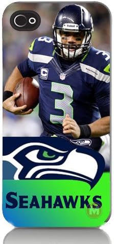 Seattle Seahawks Russell Wilson iPhone 5 or 5s Case Cover