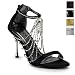Pleaser Shoes WomenOs JEWEL-46, 4'' Closed Back Sandal W/Rhinestones, Available in 4 colors