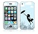 Modern Super Woman Decorative Skin Cover Decal Sticker for Apple 3G iPhone / iPhone 3GS 3G S