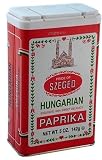 Szeged Hungarian Sweet Paprika , 5 Oz Tin ( Pack of 6 )
