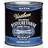 Rust-Oleum Varathane 200261H 1/2-Pint Interior Crystal Clear Water-Based Polyurethane, Water-Based Satin Finish