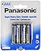 Panasonic AAA batteries (4 pack)