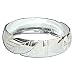 Costume Jewelry Rodium Plated Bracelet from India Unique Gift for Her 2.5 inches