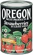 Oregon Fruit Strawberries in Syrup, 15-Ounce Cans (Pack of 8)