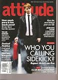 Attitude Magazine (Who you calling sidekick? Rupert Grint's on Fire, July 2011)