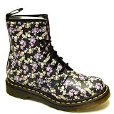 Dr. Martens 1460 W 8 Eye Boot Black