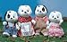 Calico Critters Dalmatian Dog Family