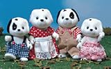 Calico Critters Dalmatian Dog Family