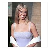 Britney Spears Color Gallery Wrapped Box Canvas Print