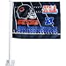 Chicago Bears 2006 NFC Conference Champions Car Flag